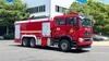 Sinotruk 12t Foam Fire Truck For Global Distribution And Fire Suppression