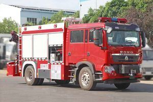 Heavy-Duty 6X4 Sinotruk 18t Fire Truck with Crane