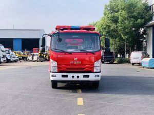 Fire Truck, Fire Truck, Fire Truck, Forest Fire Truck, Fire Truck Heavy-Duty Fire Truck for Forest Firefighting and Rescue Operations