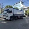 8X4 40 Cubic Meter Chicken Feed Bulk Transport Vehicle Price 8X4 Grain Bulk Transport Vehicle Factory