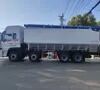 8X4 40 Cubic Meter Chicken Feed Bulk Transport Vehicle Price 8X4 Grain Bulk Transport Vehicle Factory