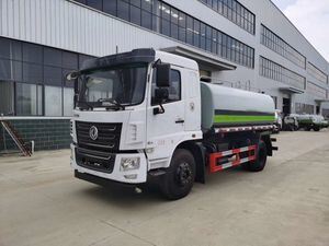 6X4 Water Tanker Truck for Industrial and Agricultural Use