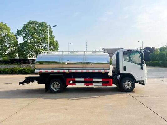 5000 Liters Milk Tank Transport Truck Euro 5 Emission Standard
