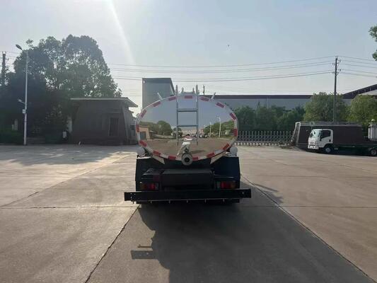 5000 Liters Milk Tank Transport Truck Euro 5 Emission Standard