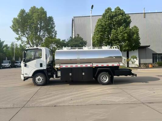 5000 Liters Milk Tank Transport Truck Euro 5 Emission Standard