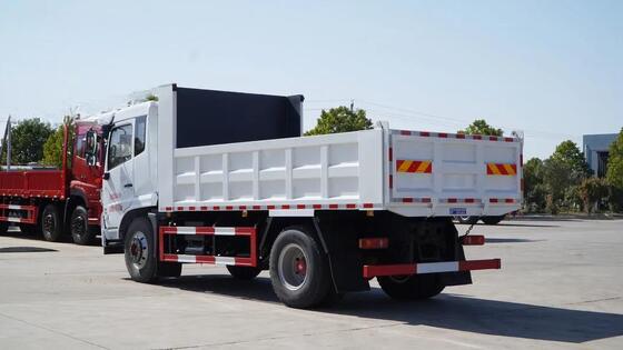 3 Passengers 10 ton  4X2 4X4 Dump Truck  For Heavy Duty Transport