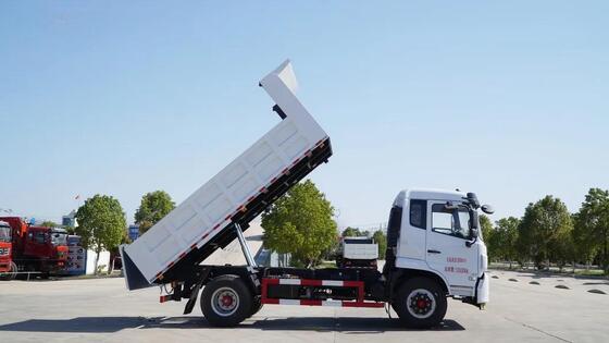 3 Passengers 10 ton  4X2 4X4 Dump Truck  For Heavy Duty Transport