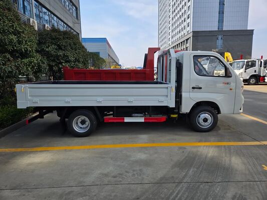 Affordable and Reliable Foton 2 Ton Dump Truck  For Heavy Duty Material Transport