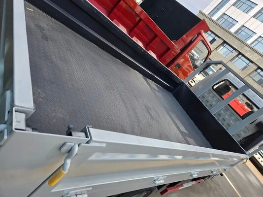 Affordable and Reliable Foton 2 Ton Dump Truck  For Heavy Duty Material Transport