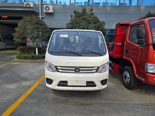 Affordable and Reliable Foton 2 Ton Dump Truck  For Heavy Duty Material Transport