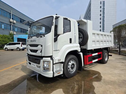 Isuzu Giga 4X4 Drive 10-Ton Dump Truck.
