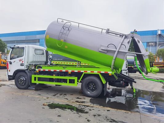 Dongfeng 8cmb Vacuum Suction Truck Price Suction Truck Suction Truck Factory