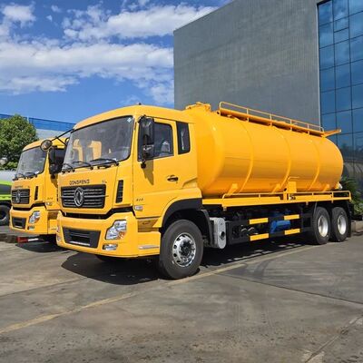 Dongfeng 18cmb Vacuum Sewage Suction Truck, Fecal Suction Truck, Sewage Suction Truck Prices