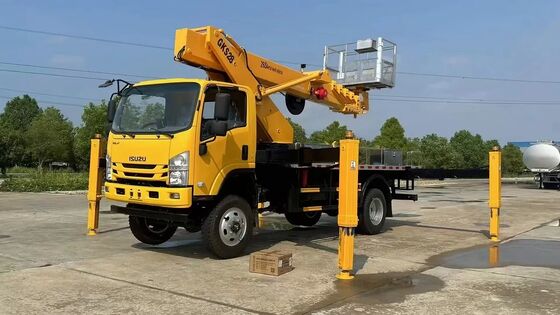 Isuzu 28m Aerial Work Truck for Elevated Work