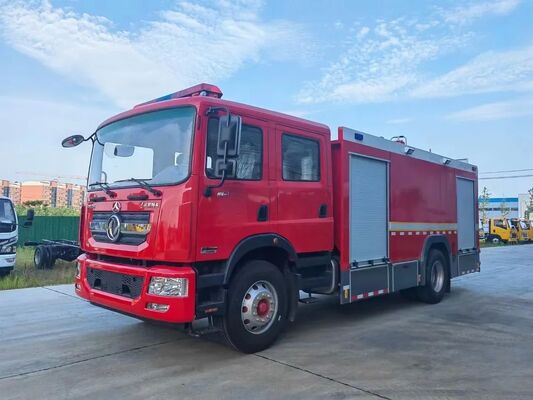 Dongfeng 8 ton Water Tank Fire Truck Extinguisher Truck
