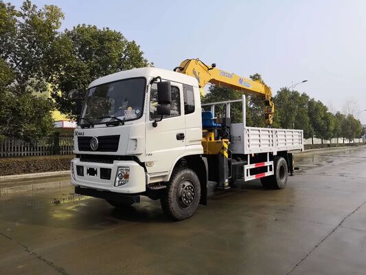 12 Ton Crane Truck for Construction Projects