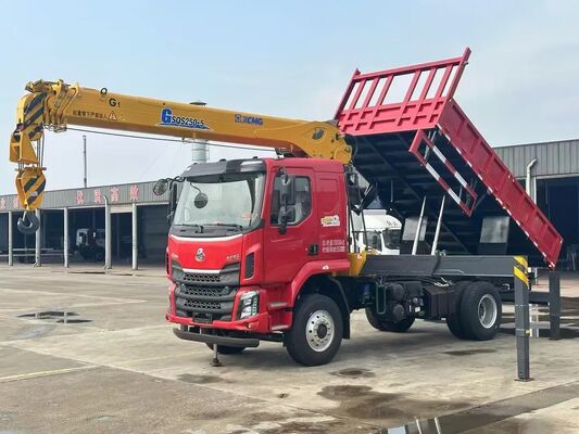 New or Used 4X2 Drive 10 ton Truck Mounted Crane