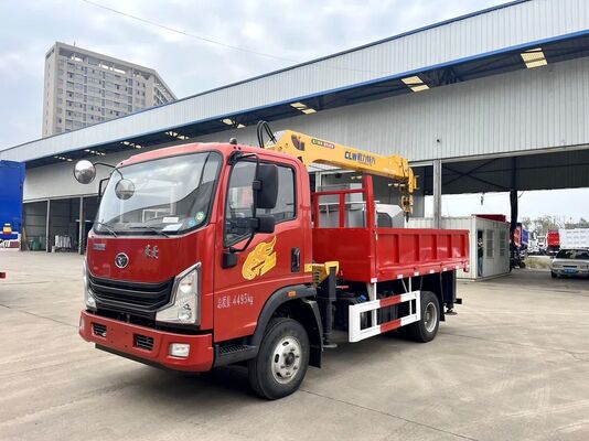 High-Performance 4X2 Truck Mounted Crane for Efficient Lifting