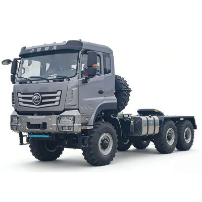 Chinese 6X6 off-Road Tractor Truck - Robust All-Terrain Towing Solution