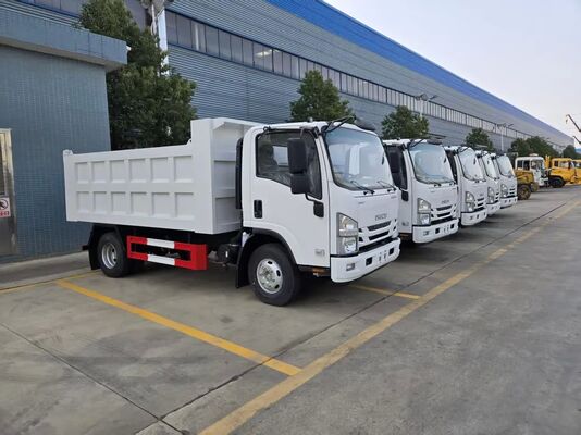 ISUZU 8 Ton Dump Truck CLW3070BDFA  For Bulk Material Hauling