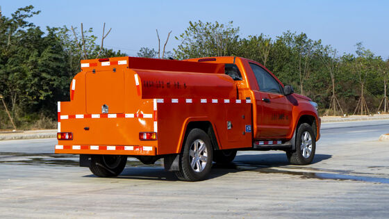 Foton 1500 Liters Water Fire Truck