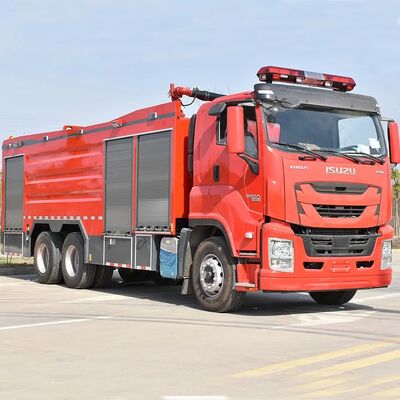ISUZU 16000 Liters Water Tank Fire Truck