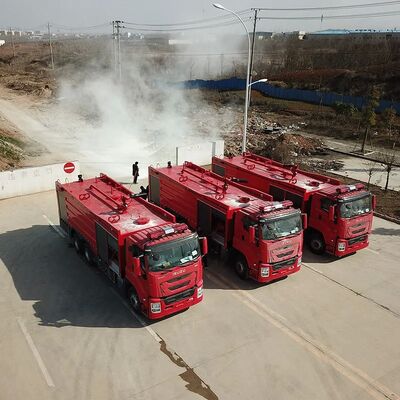 ISUZU 16000 Liters Water Tank Fire Truck  for Various Fire Protection Needs