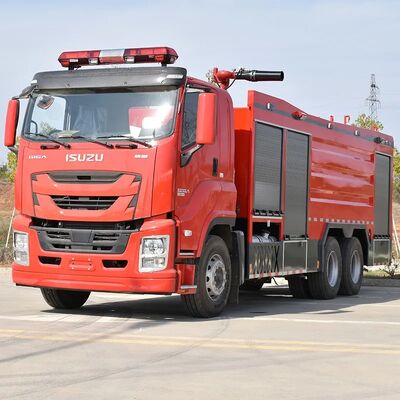 ISUZU 16000 Liters Water Tank Fire Truck