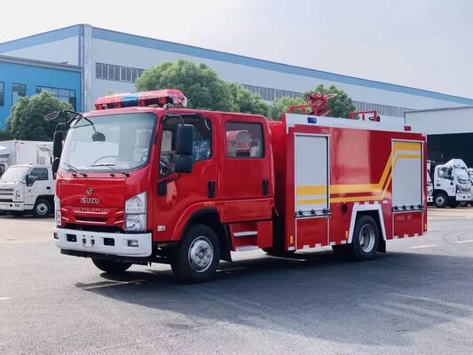 ISUZU 4000 Liters Water Foam Fire Truck