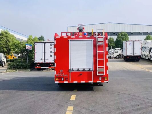 ISUZU 4000 Liters Water Foam Fire Truck