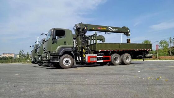 Isuzu  8 ton 10 ton Cargo Crane Truck
