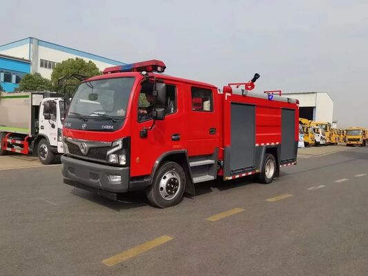 Dongfeng 3500 liters  Water Firefighting Truck