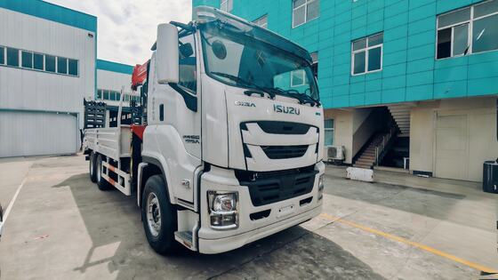 ISUZU GIGA 6x4 12 ton Cargo Crane Truck