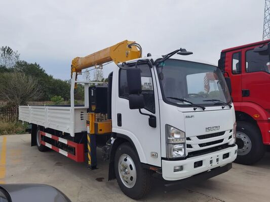 Isuzu 5-Ton 6.3-Ton 8-Ton and 12 Ton Truck Mounted Cranes Truck-Mounted Crane Mobile Crane Truck