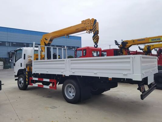 Isuzu 5-Ton 6.3-Ton 8-Ton and 12 Ton Truck Mounted Cranes Truck-Mounted Crane Mobile Crane Truck