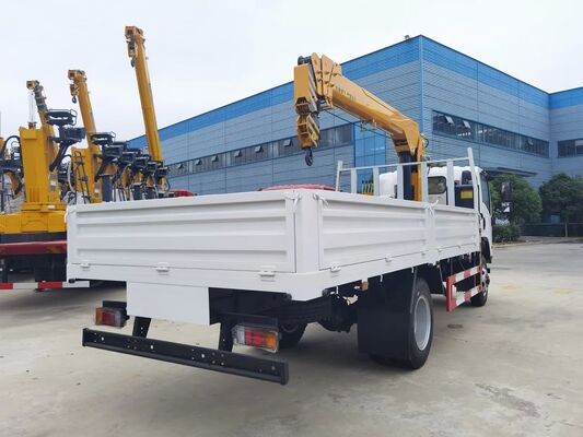 Isuzu 5-Ton 6.3-Ton 8-Ton and 12 Ton Truck Mounted Cranes Truck-Mounted Crane Mobile Crane Truck