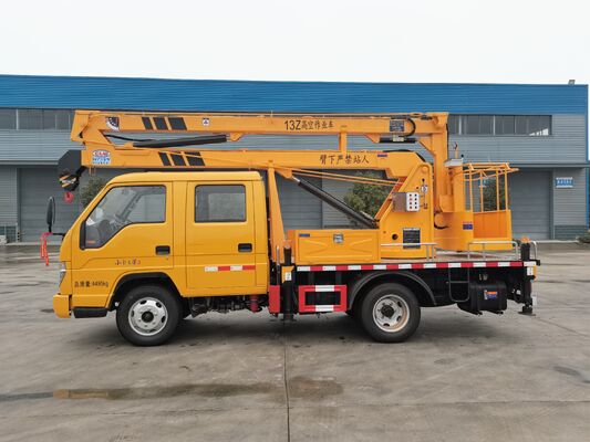 FORLAND Double Row Cabin 13m Aerial Platform Truck