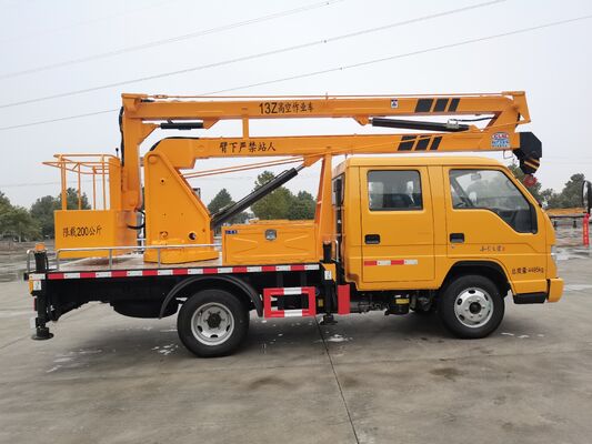FORLAND Double Row Cabin 13m Aerial Platform Truck