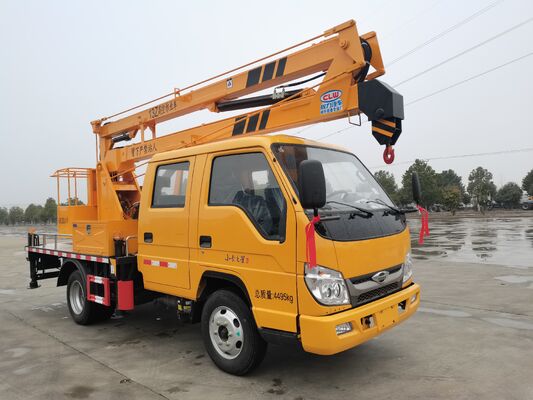 FORLAND Double Row Cabin 13m Aerial Platform Truck
