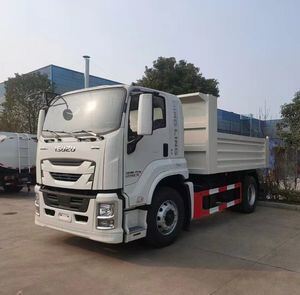 Isuzu Giga 4X2 18 Ton Dump Truck Price For Demanding Construction Hauling Tasks