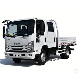 Isuzu 2 Ton General Cargo Truck Price, 4X2 Drive 130 Horsepower Engine,