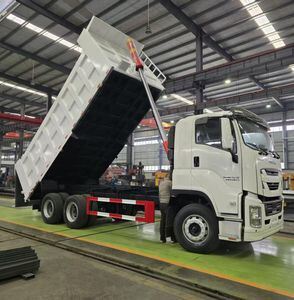 Isuzu Giga 6X4 Dump Truck Price 380HP Strong Power