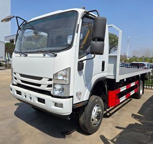 Isuzu 4X4 Flatbed Truck Price