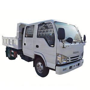 Isuzu General Cargo Truck 4X2 4X4 Range Enables Efficient Material Transport