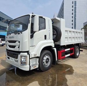Isuzu Giga 4X2 4X4 Dump Truck Price 10t Dump Truck Factory