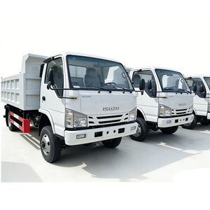 Isuzu 5 Ton Dump Truck 4X4 Drive 5 Ton Loading Capacity Shipped From China Factory