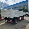 Reliable Haowo 4WD Dump Truck with 5t Loading Power