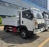 Reliable Haowo 4WD Dump Truck with 5t Loading Power