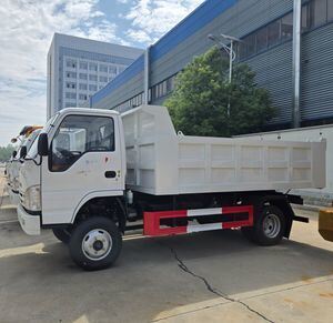 Reliable Haowo 4WD Dump Truck with 5t Loading Power