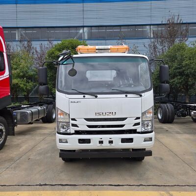 Isuzu 8-Ton 4X4 Dump Truck, Diesel-Powered Engineering Dump Truck, Mass Supply From Chinese Dump Truck Factory